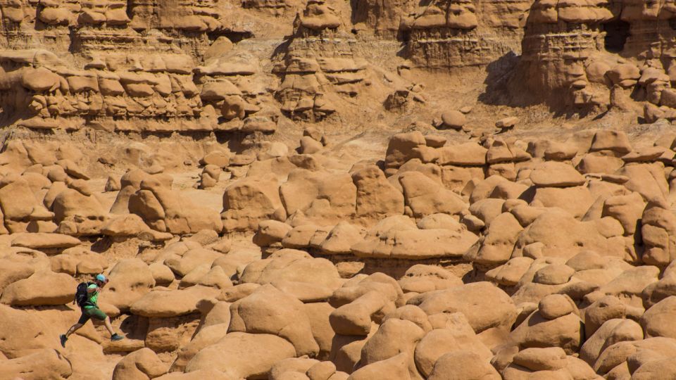 From Salt Lake City: Private Goblin Valley State Park Tour - Hiking Little Wild Horse