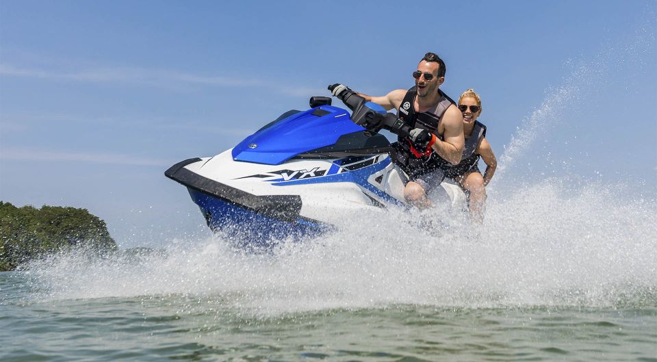 From San Antonio: 1.5-Hour Jet Ski Tour to Es Vedra - Stunning Beaches and Coves