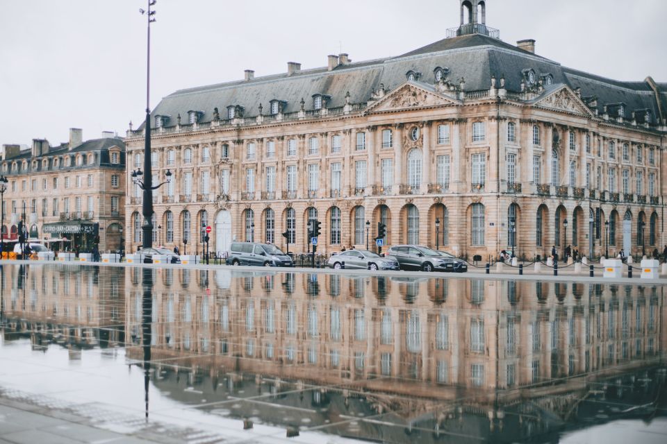 From San Sebastian: Bordeaux & Winery Private Guided Tour - Winery Experience