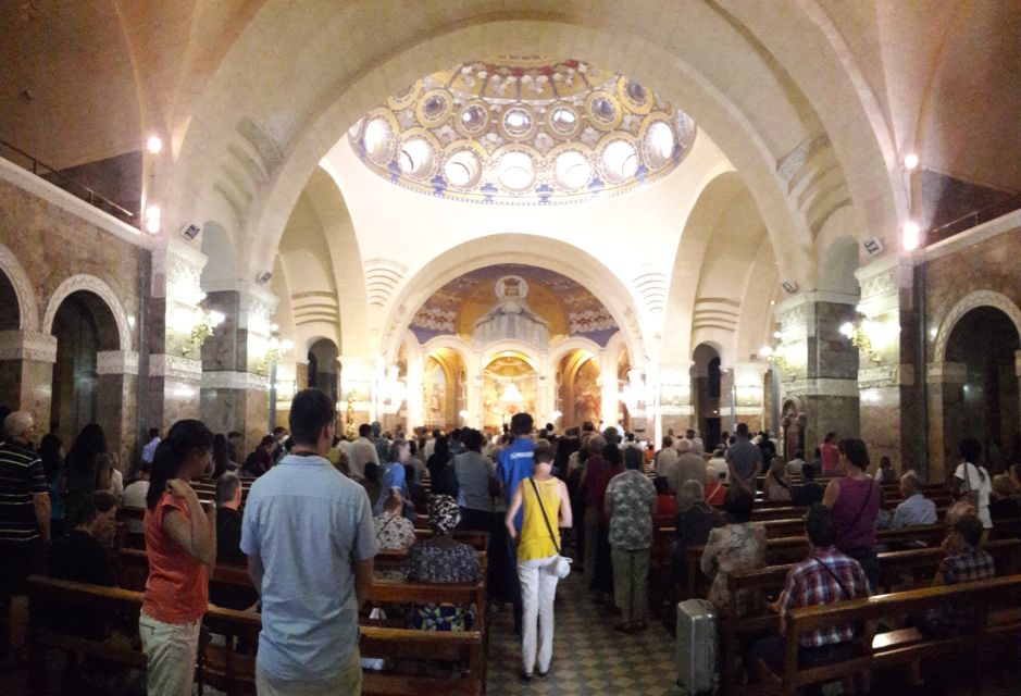 From San Sebastian: Lourdes Private Full-Day Tour - Bernadettes House