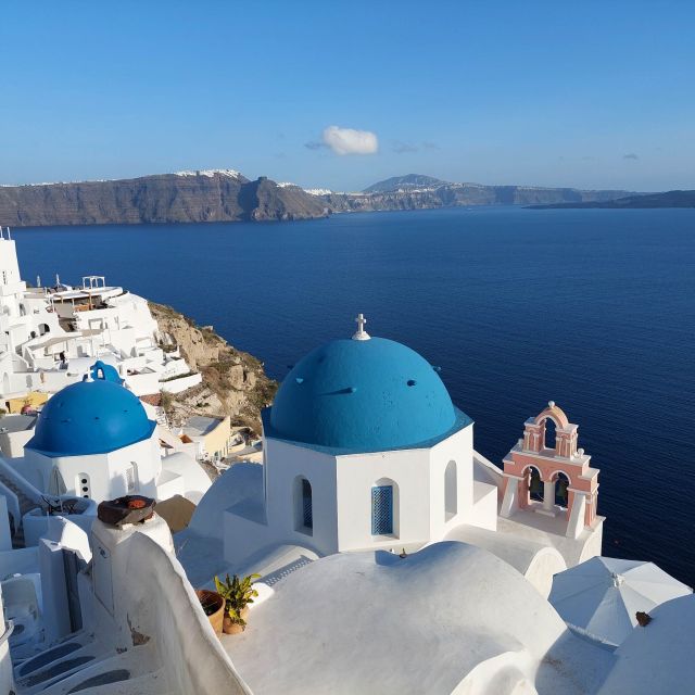 From Santorini: Guided Oia Morning Tour With Breakfast - Tour Experience