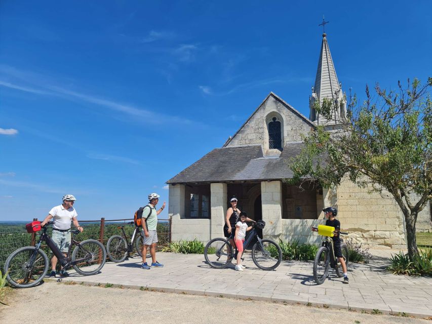 From Saumur: Loire Valley Private 2-Day Wine Cycling Trip - Inclusions and Exclusions