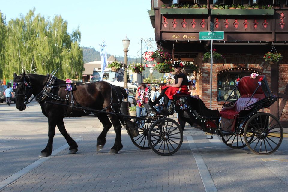 From Seattle: Day Trip Through The Cascades to Leavenworth - Cascade Mountains Trail and Refreshments