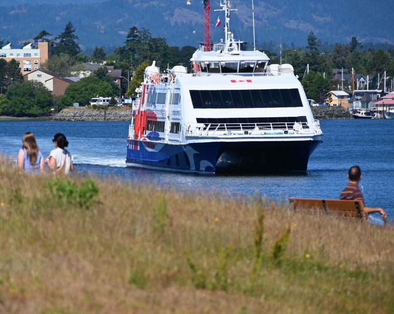 From Seattle: Ferry Day Trip From Seattle to Victoria RT - Inclusions and Logistics