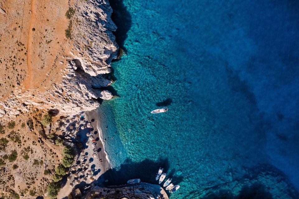 From Sfakia: Private Boat Cruise & Beaches With Lunch - Included Amenities