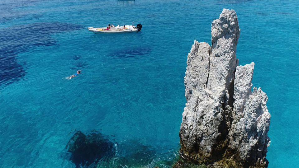 From Sifnos: Private Speedboat Trip to Poliegos Island - Whats Included