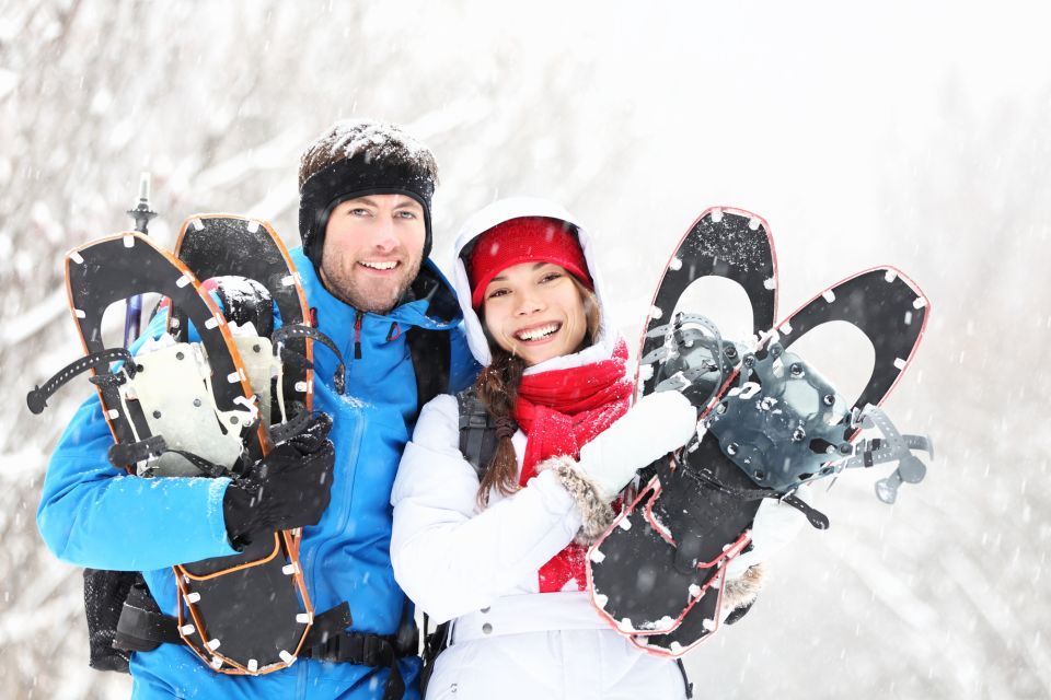 From Sirkka: Levi Summit Guided Nature Snowshoeing Tour - Whats Included in the Tour