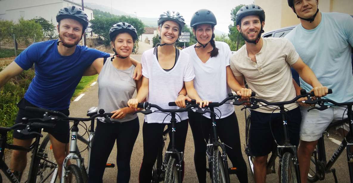 From Sitges: Cycling Tour With Winery Visit and Tasting - Inclusions and Exclusions