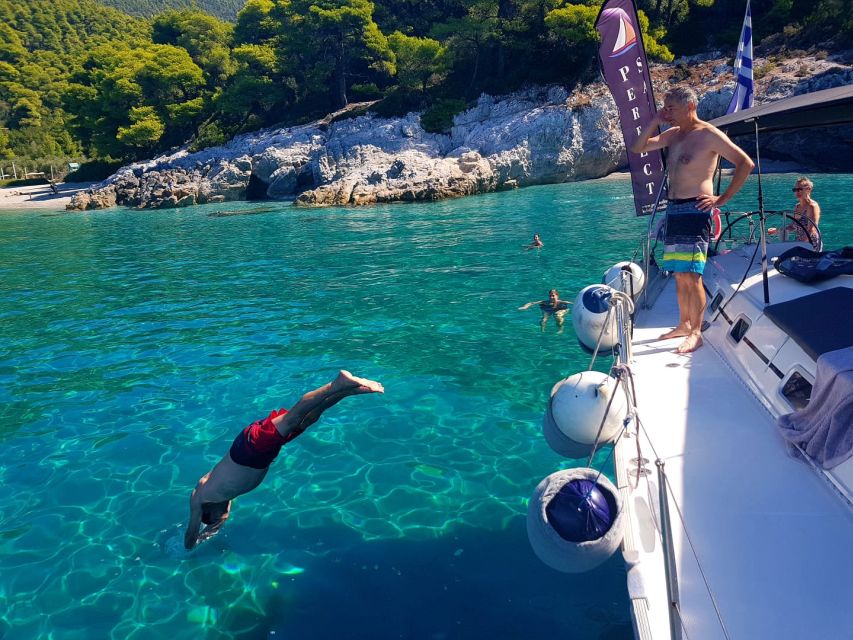 From Skiathos Port: Day Sailing Boat Trip With Lunch - Pricing and Availability