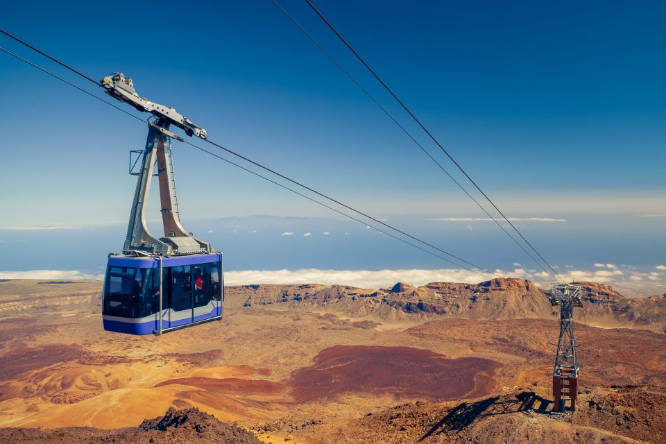 From South Tenerife: Mount Teide Hiking Day Trip & Cable Car - Included and Excluded