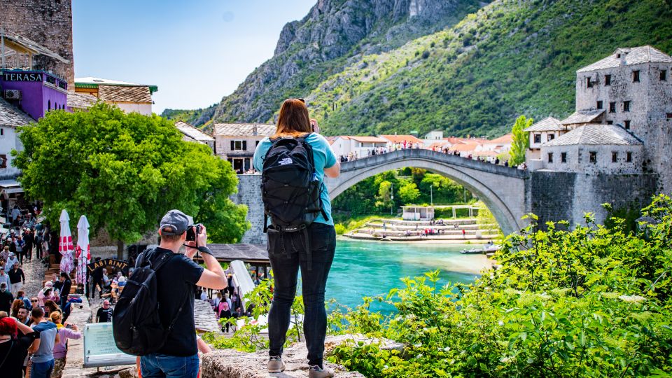 From Split and Trogir: Mostar Tour With Kravica Waterfalls - Transportation and Inclusions