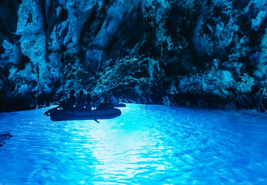 From Split: Blue Cave & Five Islands With Hvar Boat Tour - Tour Features