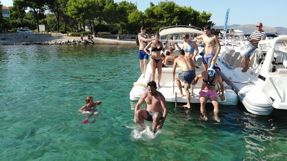 From Split: Blue Lagoon and Trogir Boat Tour - Inclusions and Exclusions