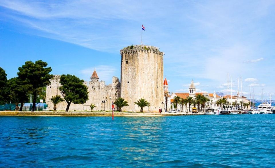 From Split: Blue Lagoon, Šolta, and Trogir Speedboat Tour - Speedboat Ride to Trogir