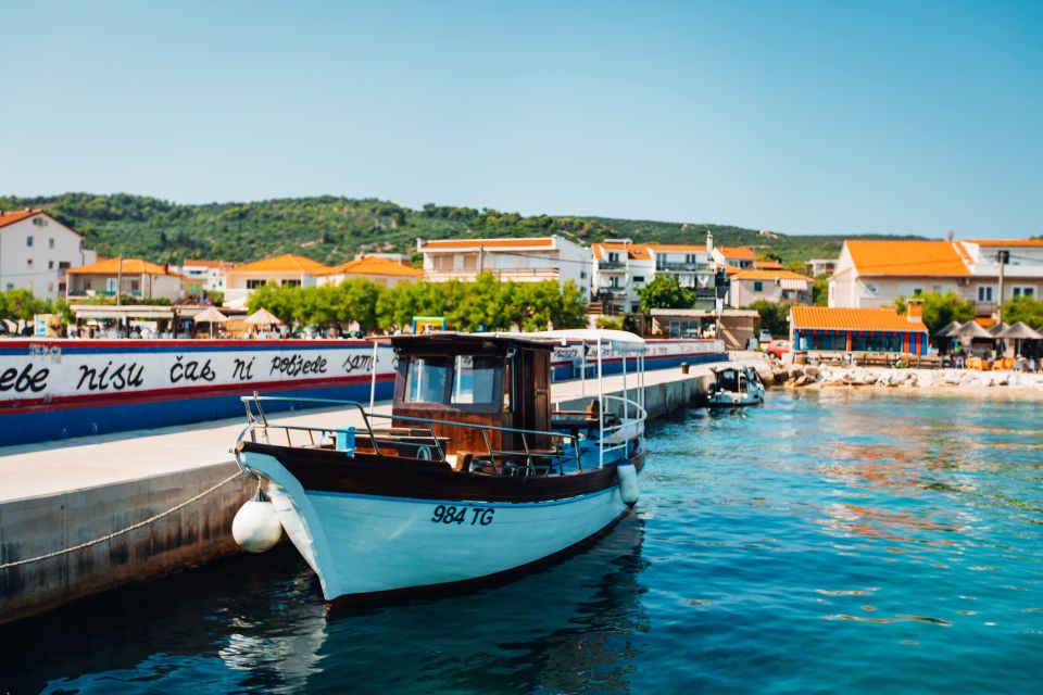 From Split: Čiovo, Trogir & Blue Lagoon Private Tour & Lunch - Tour Pricing and Cancellation