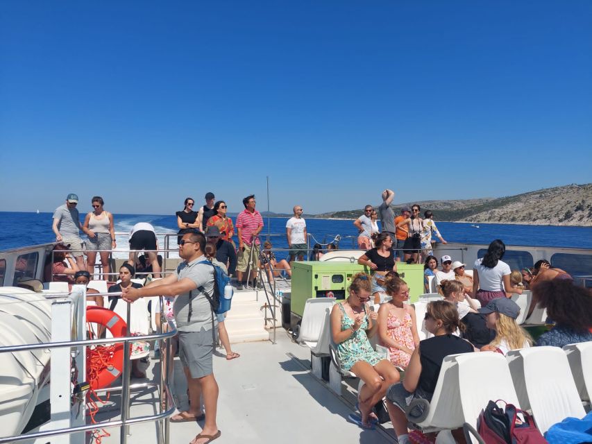 From Split: Ferry Transfer to Bol on Brac Island - Ferry Schedule