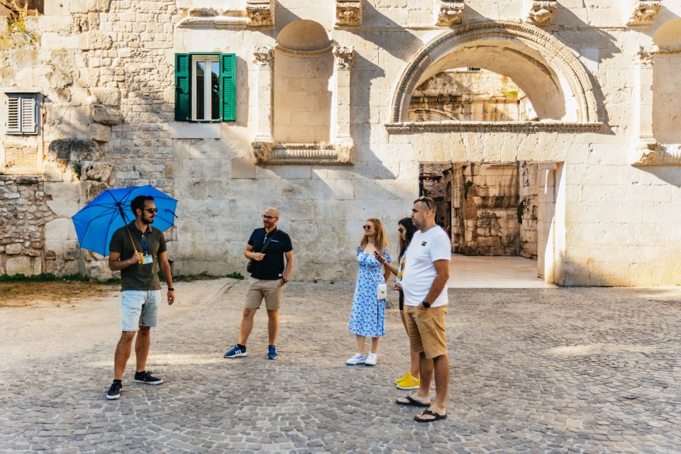 From Split: Half-Day Split & Trogir Small Group Guided Tour - Trogir Guided Tour