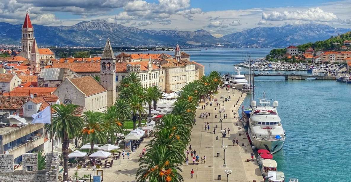 From Split: Half-Day Tour of Trogir Old Town in Small Group - Pickup and Dropoff