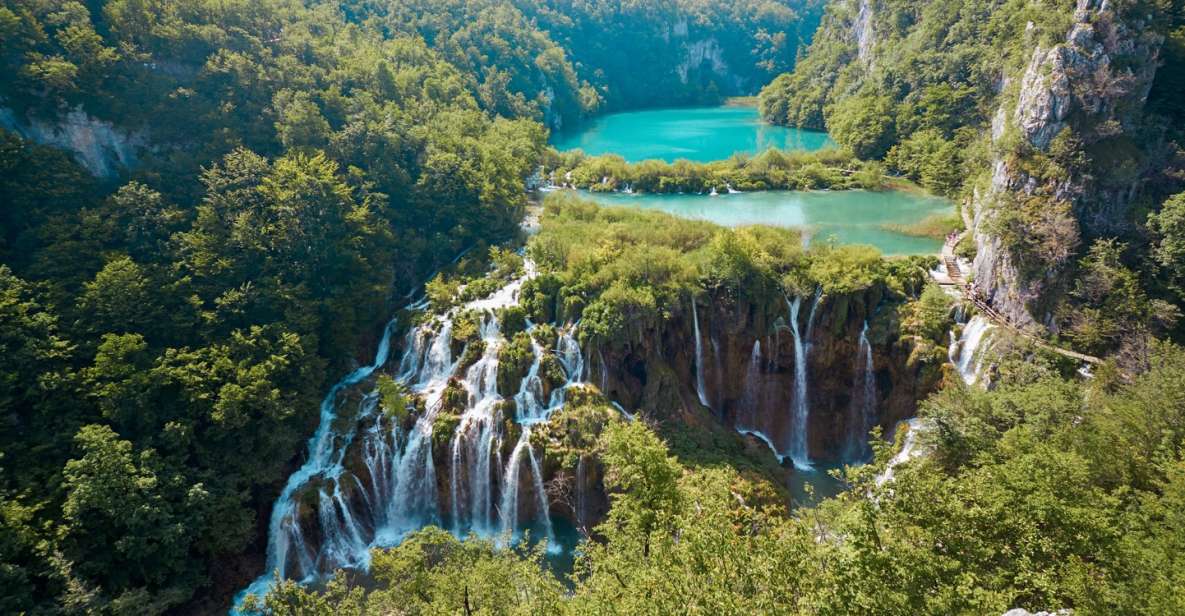 From Split or Trogir: Plitvice Lakes Guided Full-Day Tour - Included Amenities