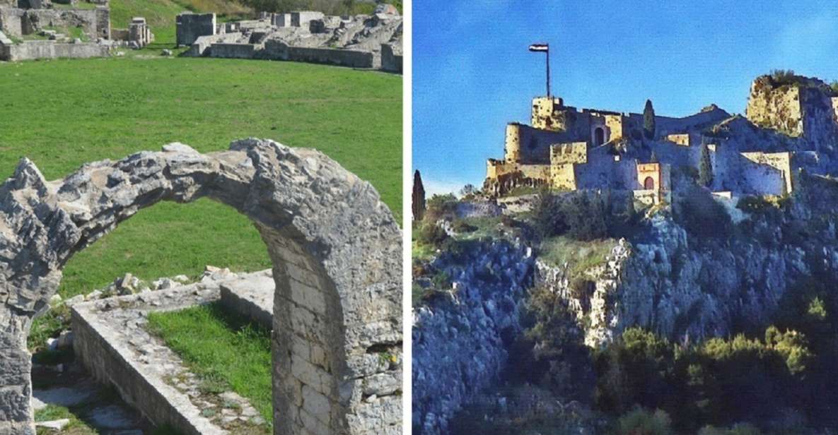 From Split: Private Salona and Fortress of Klis Tour - Salona: Ancient Ruins