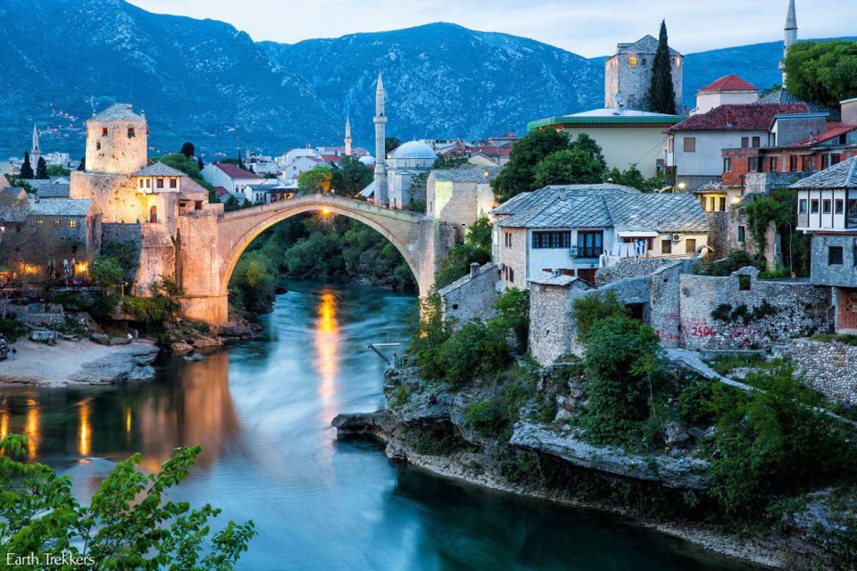 From Split & Trogir Area - Transfer to Medjugorje & Mostar - Transfer to Medjugorje