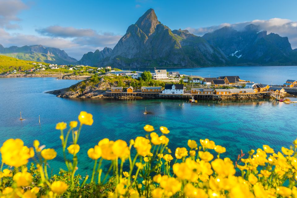 From Svolvaer: 2-Day Lofoten Archipelago Summer Photography - Eggum and Haukland