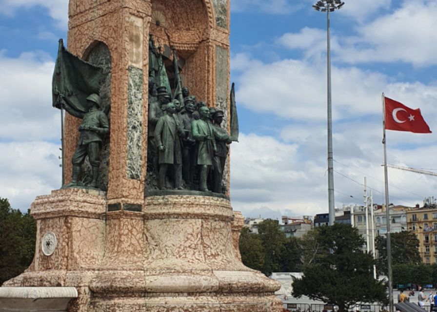 From Taksim Square Through Galata Tower Audio Guide - Immersive Experience at Madame Tussauds