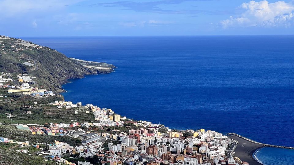 From Tenerife: Day Trip to La Palma Volcanic Landscapes - Lunch and Dining