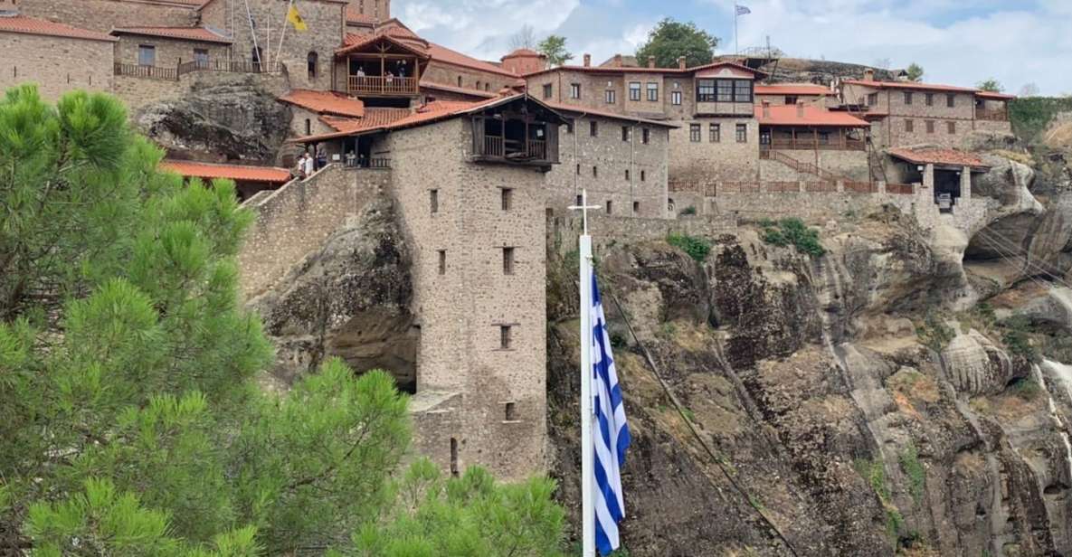 From Thessaloniki: Meteora Private Full-Day Tour - Meteora Monasteries