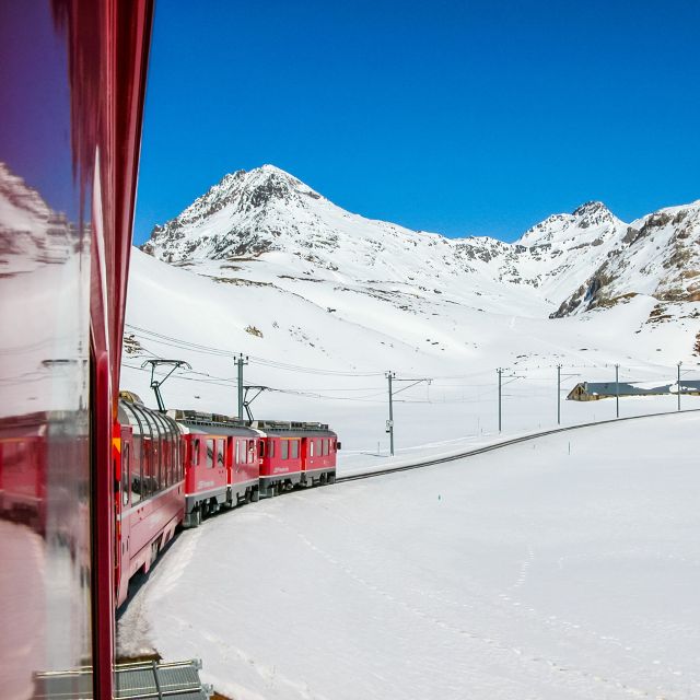 From Tirano: Bernina Train to St. Moritz - Exploring St. Moritz