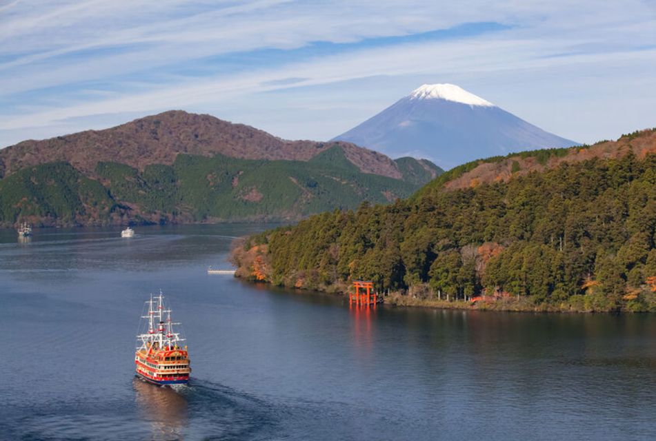 From Tokyo: Hakone and Owakudani Private Day Trip - Transportation Arrangements