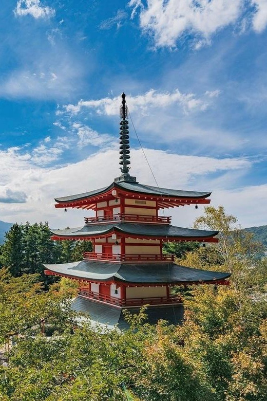 From Tokyo: Mount Fuji Day Tour With English Speaking Driver - Transportation and Accessibility