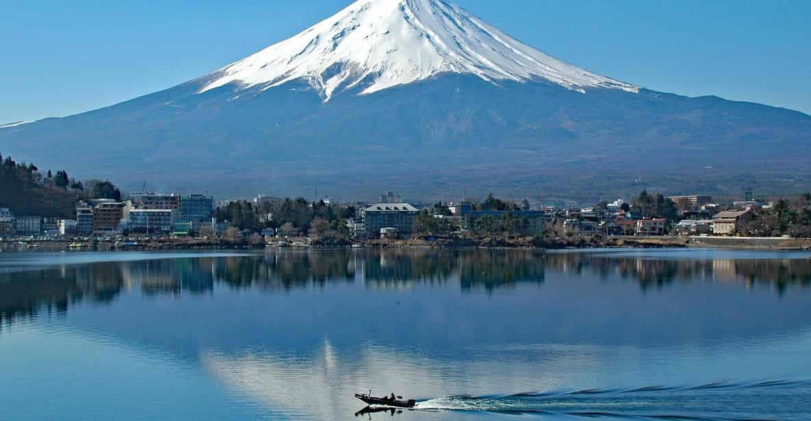 From Tokyo: Mount Fuji Private Tour(English Speaking Driver) - Itinerary Highlights