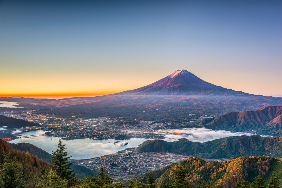 From Tokyo: Mt. Fuji or Hakone Private Sightseeing Day Trip - Mt. Fuji Itinerary