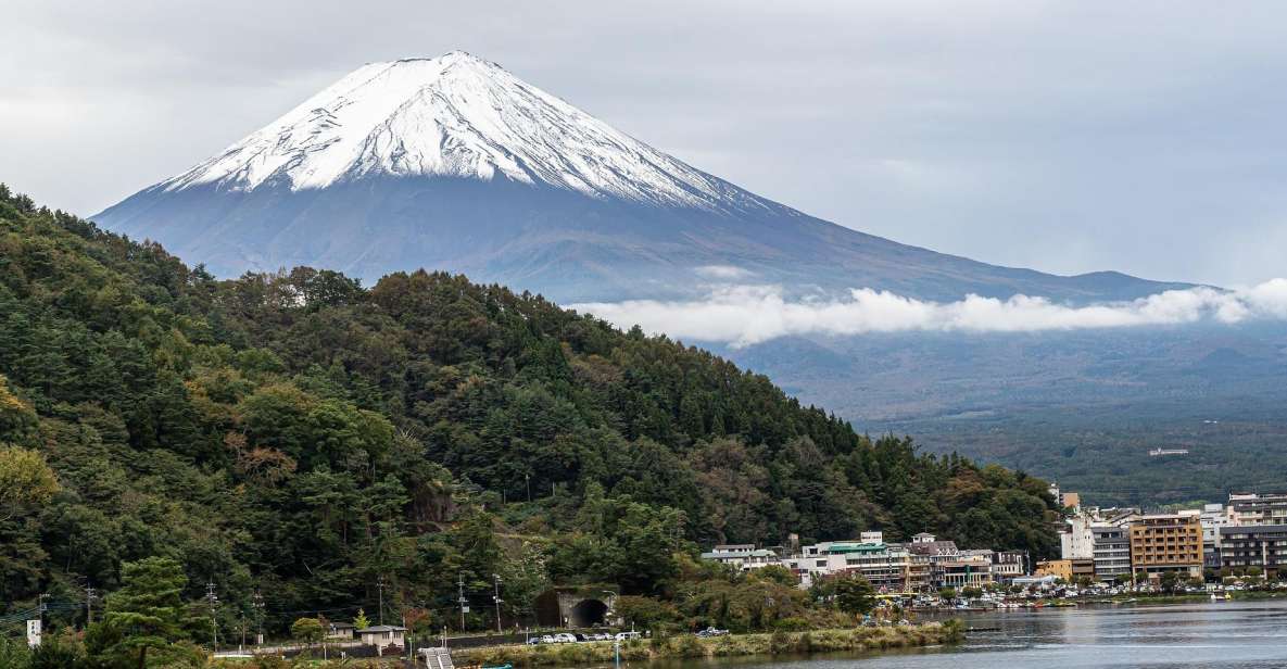 From Tokyo: Private Scenic Day Trip to Kawaguchi-Ko Lake - Detailed Itinerary