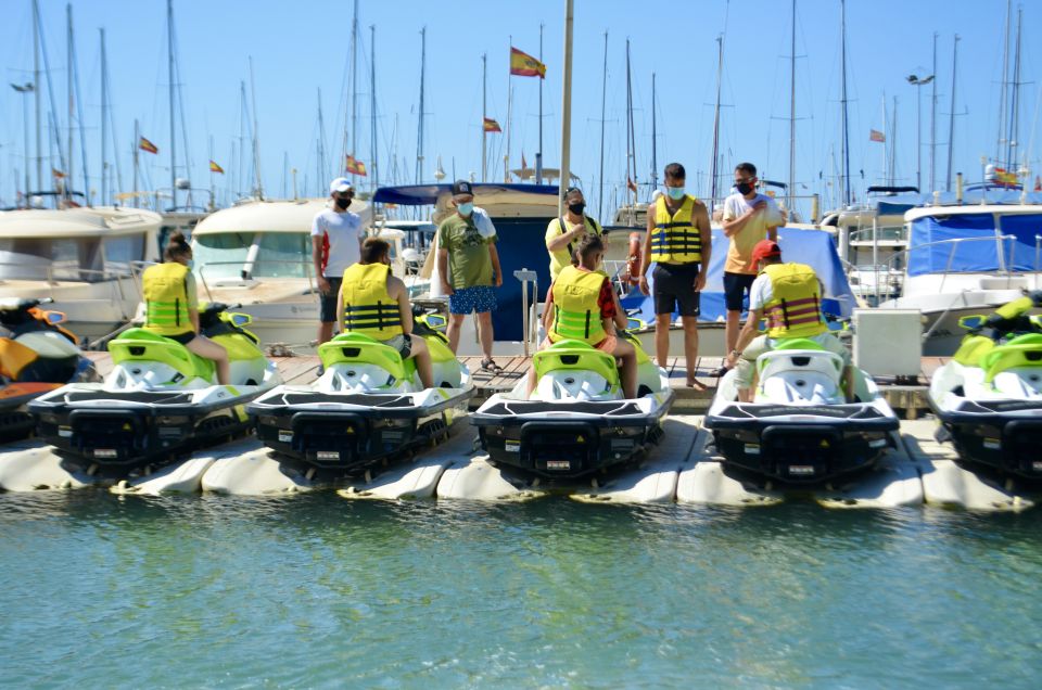 From Torrevieja: Jet Ski Tour Without a License. - Activities and Maneuvers