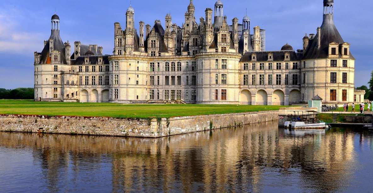 From Tours: Chenonceau and Chambord Castles Guided Tour - Château De Chambord