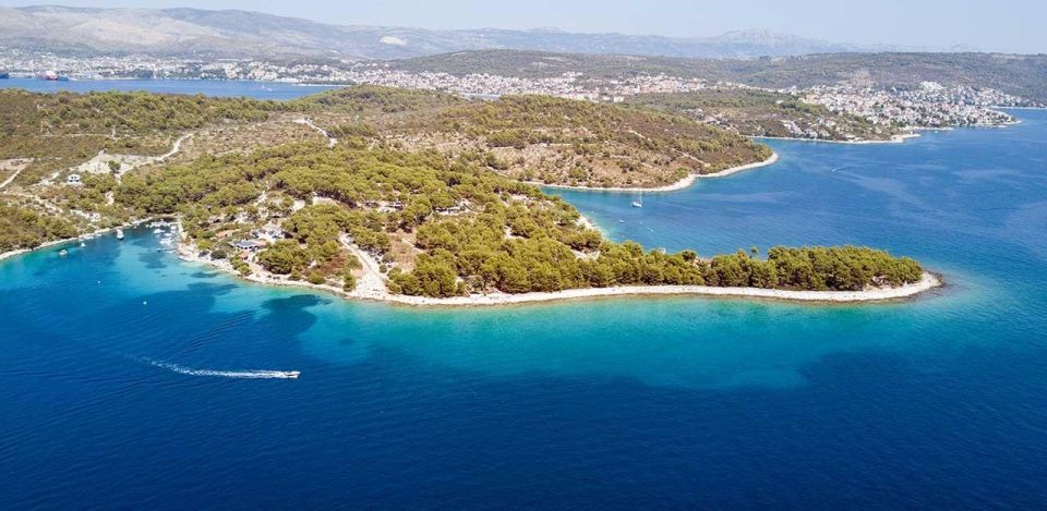 From Trogir & Marina: Blue Lagoon & 3 Islands Half-Day Tour - Inclusions