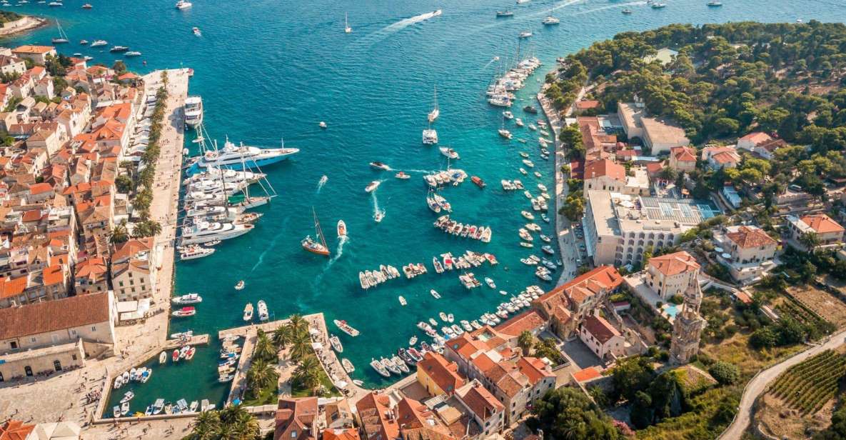 From Trogir/ Split: Hvar & Pakleni Islands Private Boat Tour - Inclusions