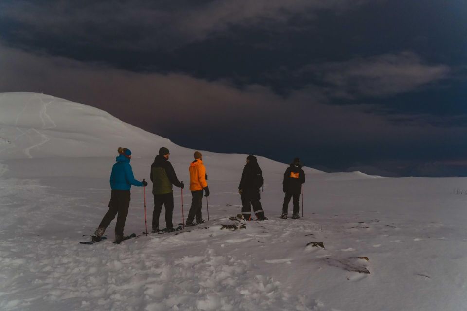 From Tromsø: Evening Fjellheisen Snowshoe Hike and Cable Car - Exclusions