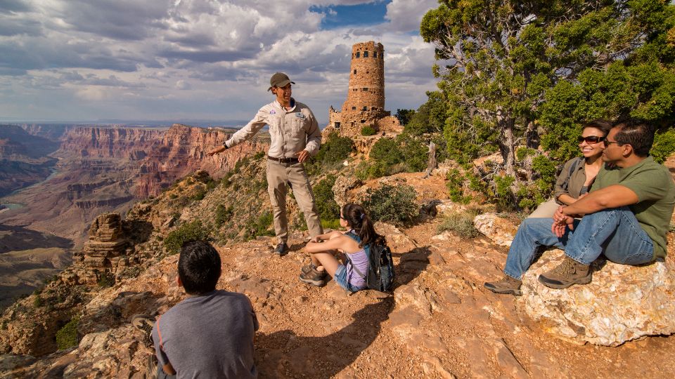 From Tusayan: Grand Canyon Desert View Sunset Tour - Inclusions in the Tour Package