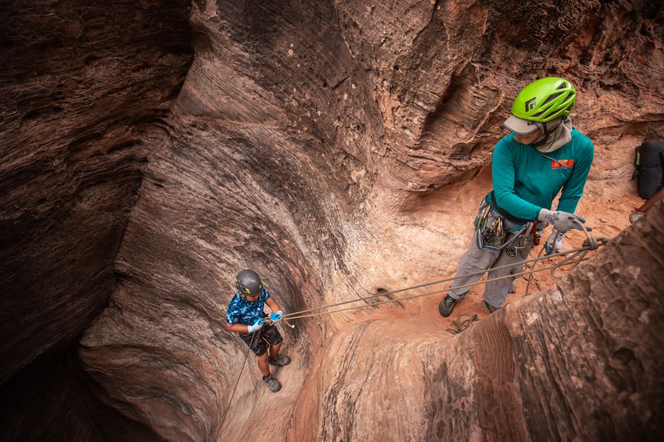 From Utah: 5-hour Canyoneering Experience Small Group Tour - What to Bring