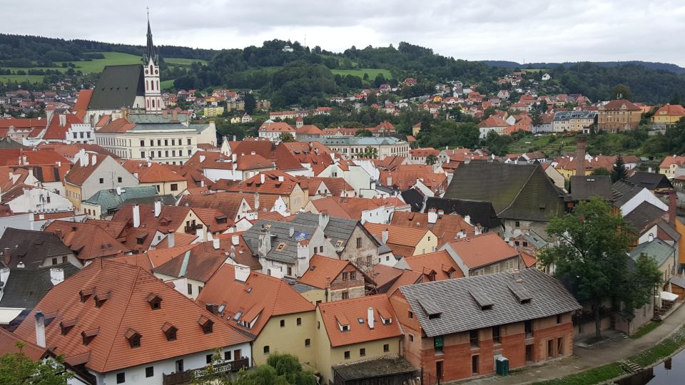 From Vienna: Cesky Krumlov Small Group Day Trip - Highlights