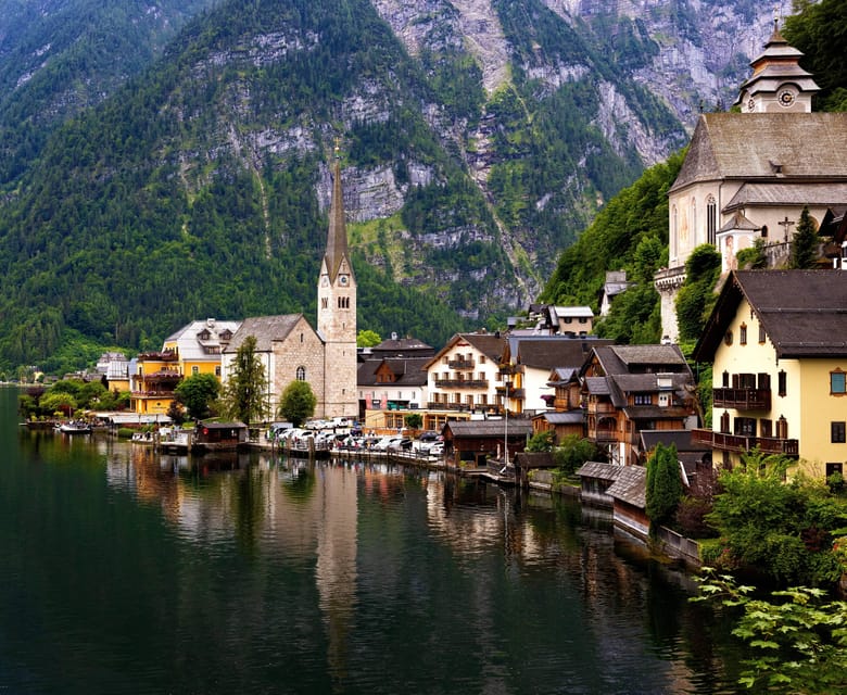 From Vienna: Hallstatt and Salzburg - Pickup Location and Stops