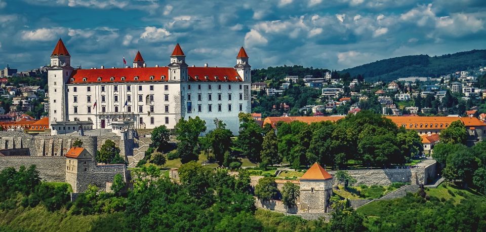 From Vienna: Roundtrip Bus to Bratislava With Walking Tour - Roundtrip Bus From Vienna