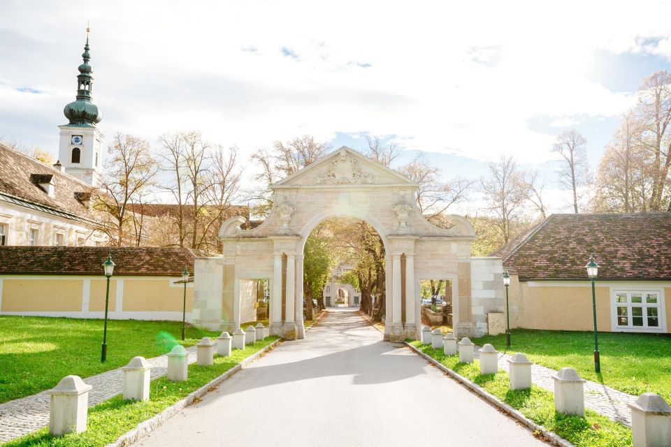 From Vienna: Vienna Woods and Seegrotte Half-Day Tour - Heiligenkreuz Abbey