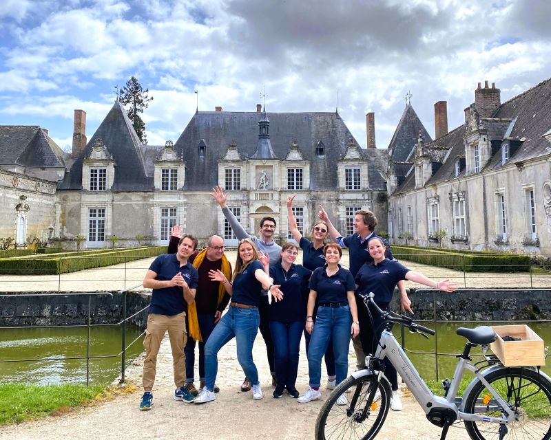 From Villesavin: Full Day Guided E-bike Tour to Chambord - Highlights