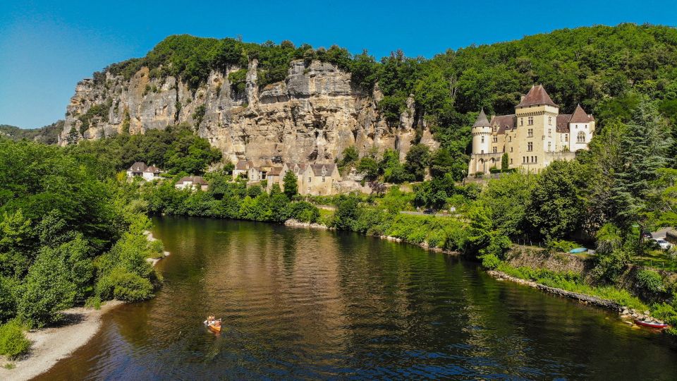 From Vitrac: Dordogne River Canoe Rental - Canoe Rental Inclusions