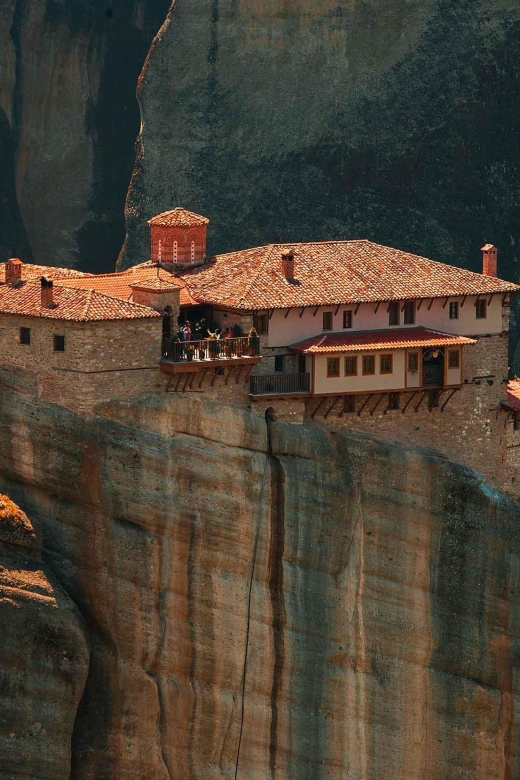 From Volos: Meteora Private Day Trip - Monasteries of Meteora