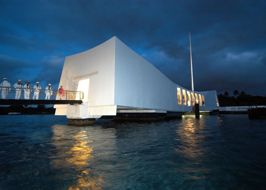 From Waikiki: Pearl Harbor USS Arizona Memorial Program - Inclusions and Accessibility